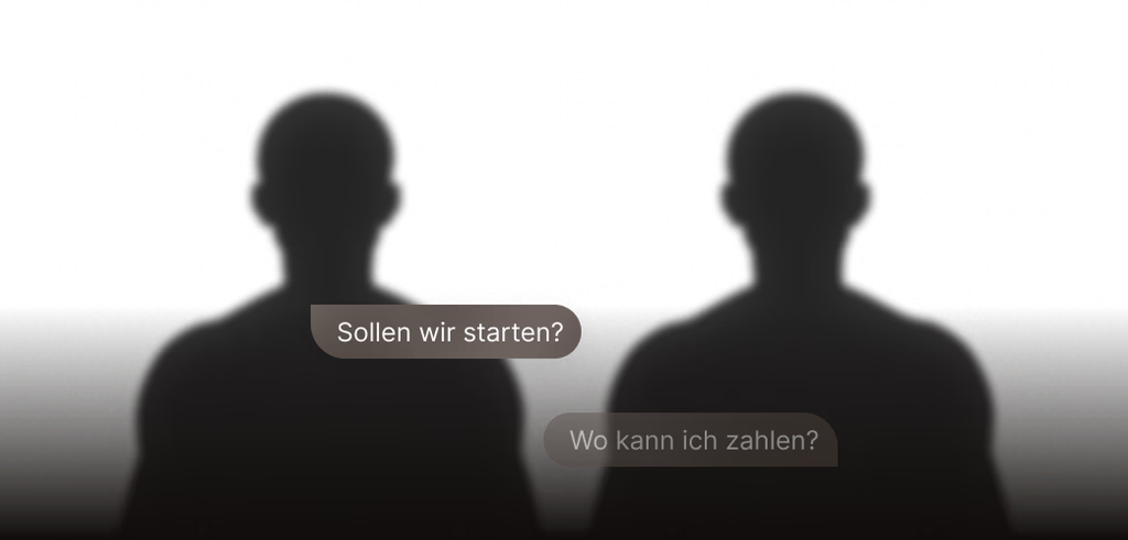 Chat zwischen Closer und Interessent beim Abschluss